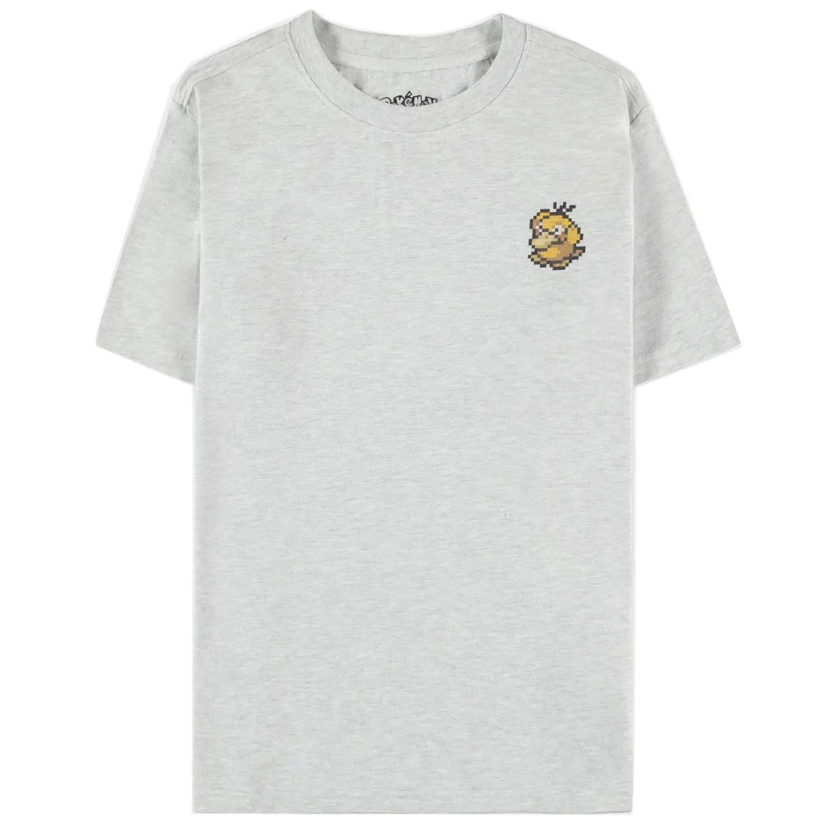 Pokemon Pixel Psyduck póló termékfotó