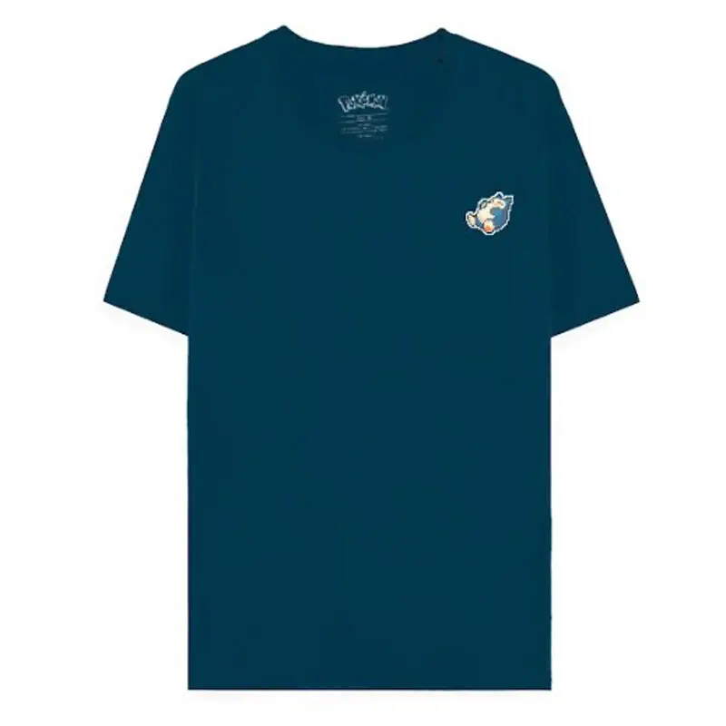 Pokemon Pixel Snorlax póló termékfotó