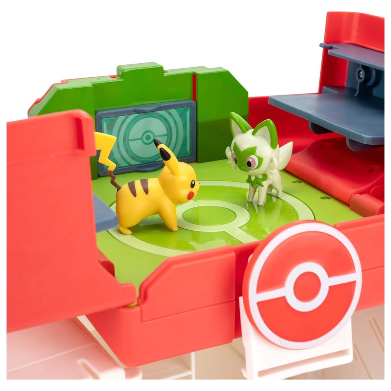 Pokémon Play 'n' Display Case hordozható figura tartó  termékfotó