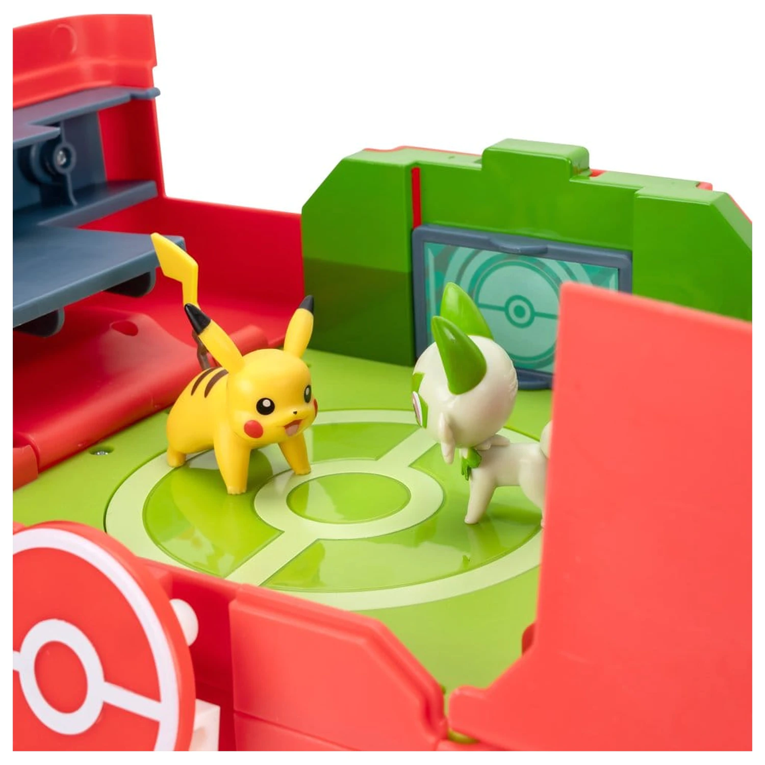 Pokémon Play 'n' Display Case hordozható figura tartó  termékfotó