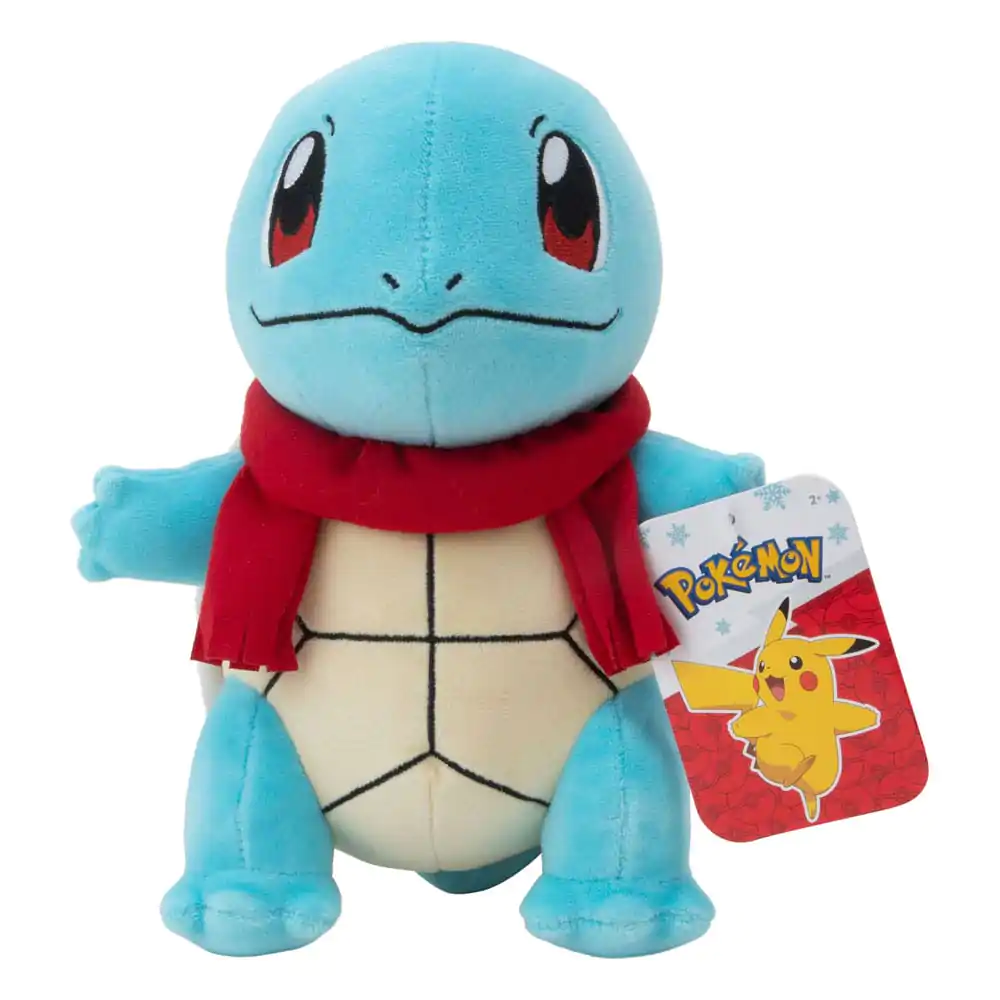 Pokémon Plush Figure Winter Squirtle with Scarf 20 cm termékfotó