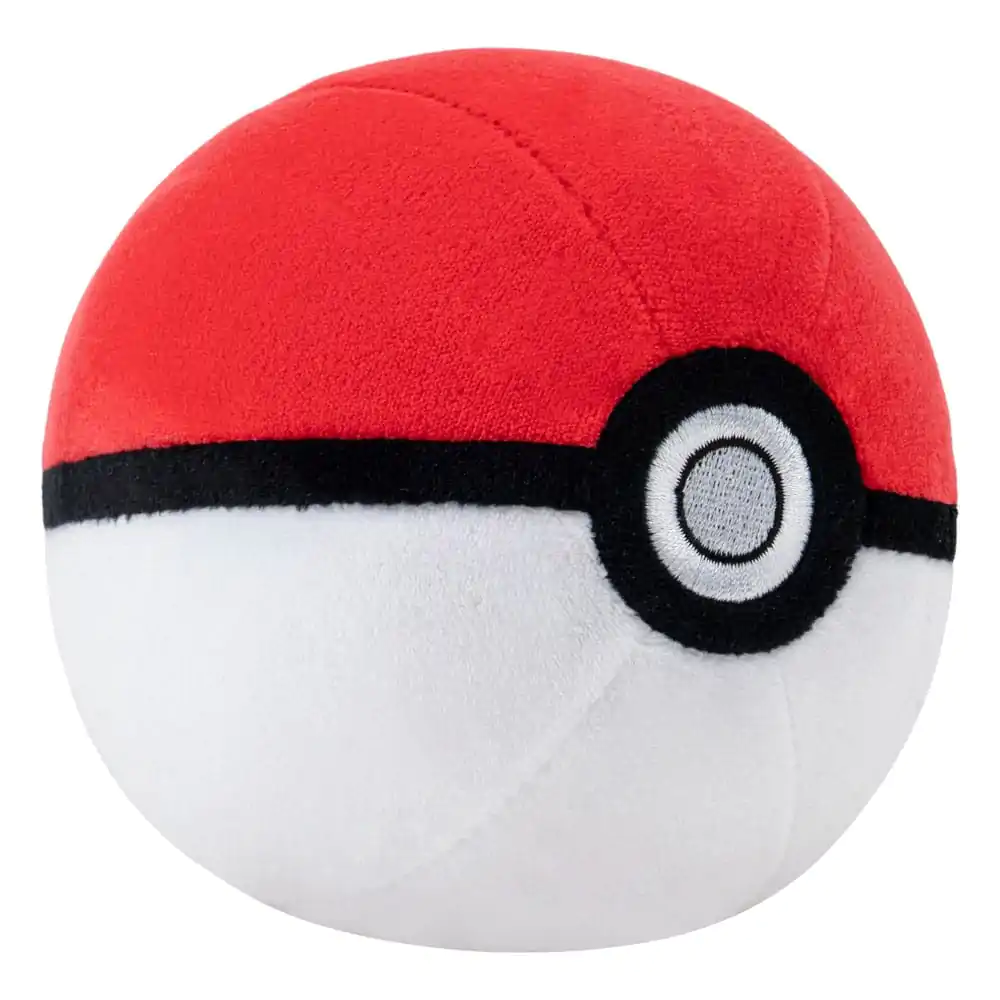 Pokémon plüss figura Poké Ball 13 cm termékfotó