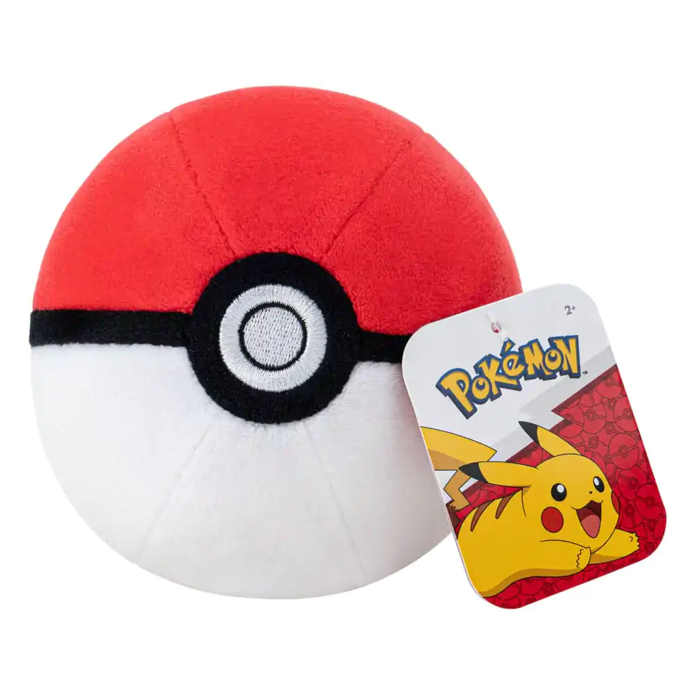 Pokémon plüss figura Poké Ball 13 cm termékfotó