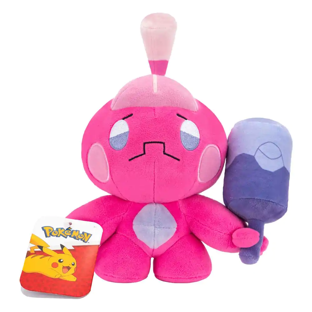 Pokémon plüss figura Tinkatink 20 cm termékfotó