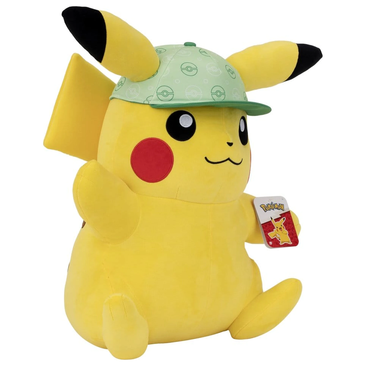 Pokémon plüss Pikachu (sapkában) 61 cm termékfotó
