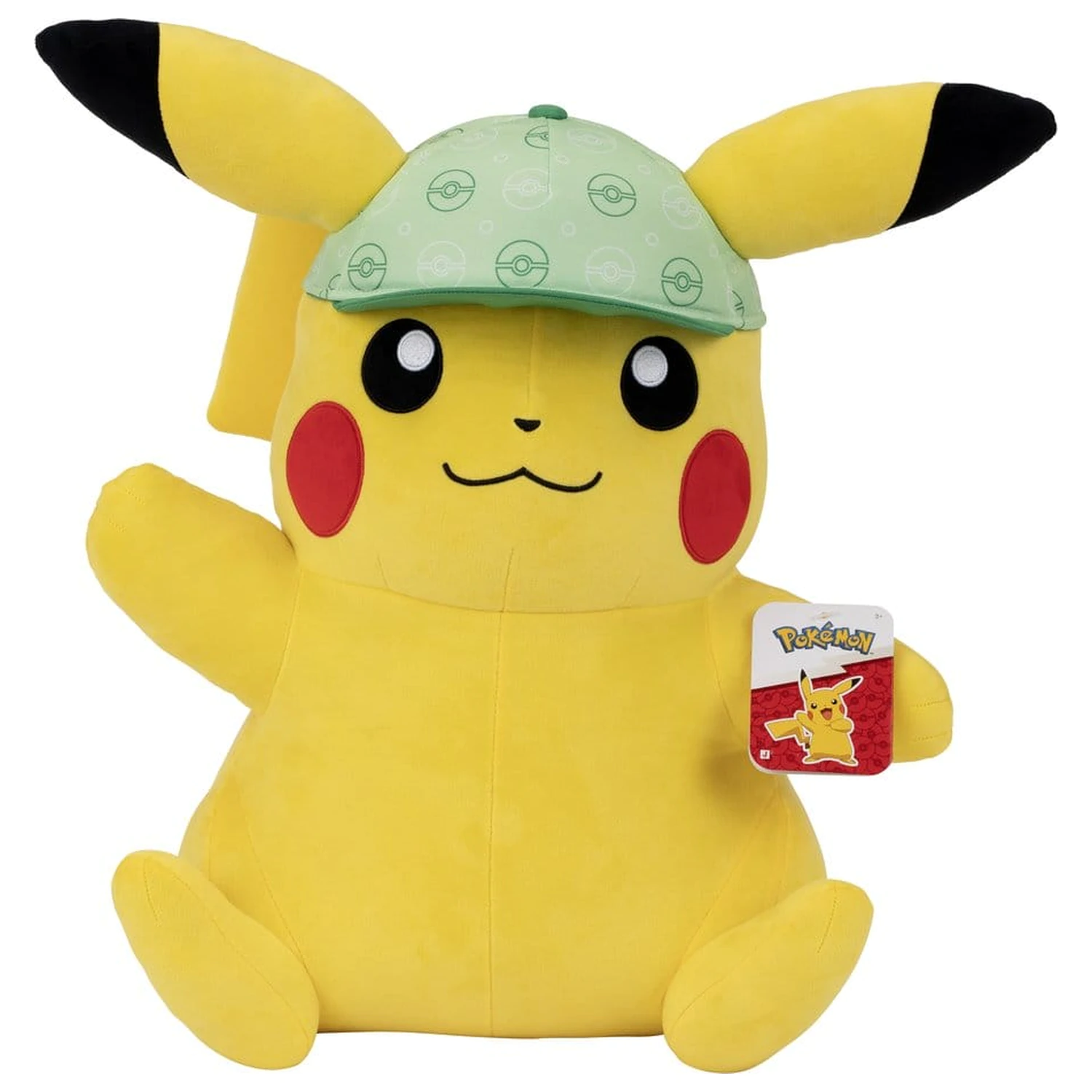Pokémon plüss Pikachu (sapkában) 61 cm termékfotó