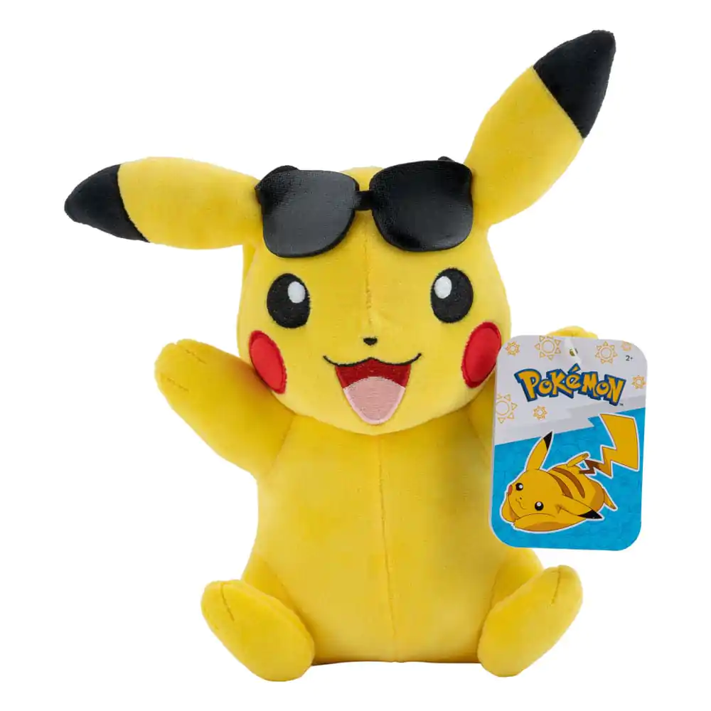 Pokémon plüssfigura Pikachu with Sunglasses 20 cm termékfotó