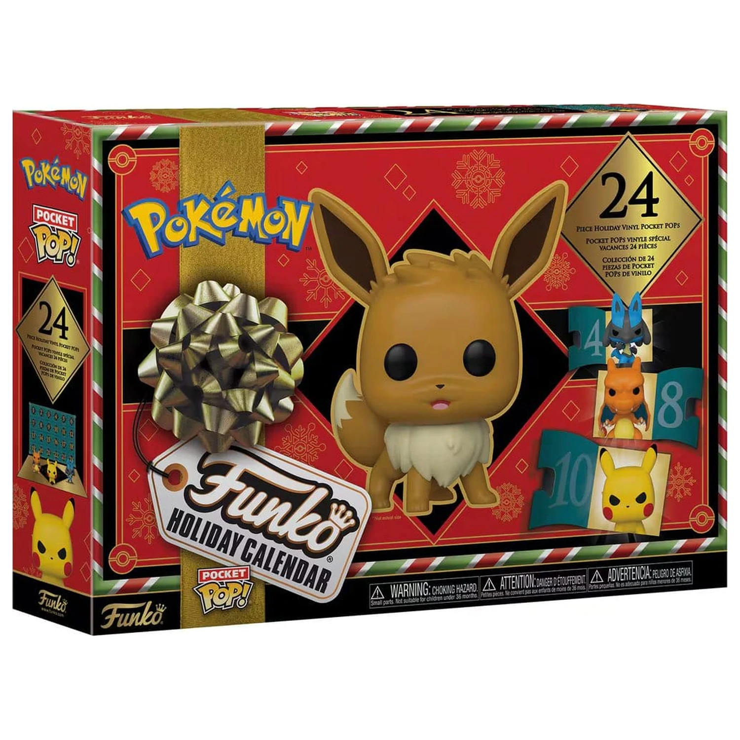Pokémon Pocket Funko POP! adventi kalendárium termékfotó