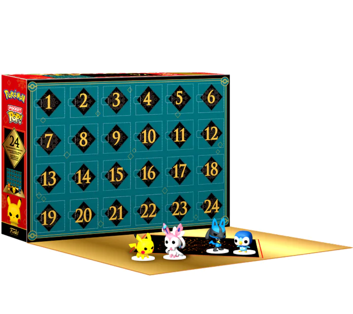 Pokemon Pocket POP! adventi kalendárium Pokemon Holiday termékfotó