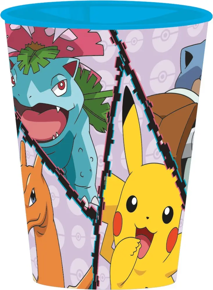 Pokémon pohár, műanyag 260 ml termékfotó