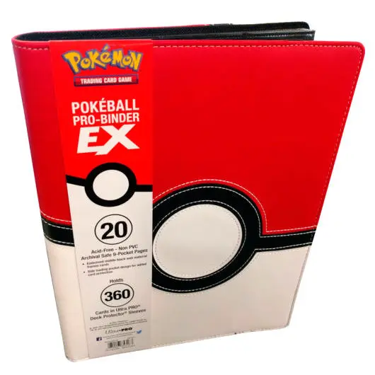 Pokemon Poke Ball hordozható kártyatartó termékfotó