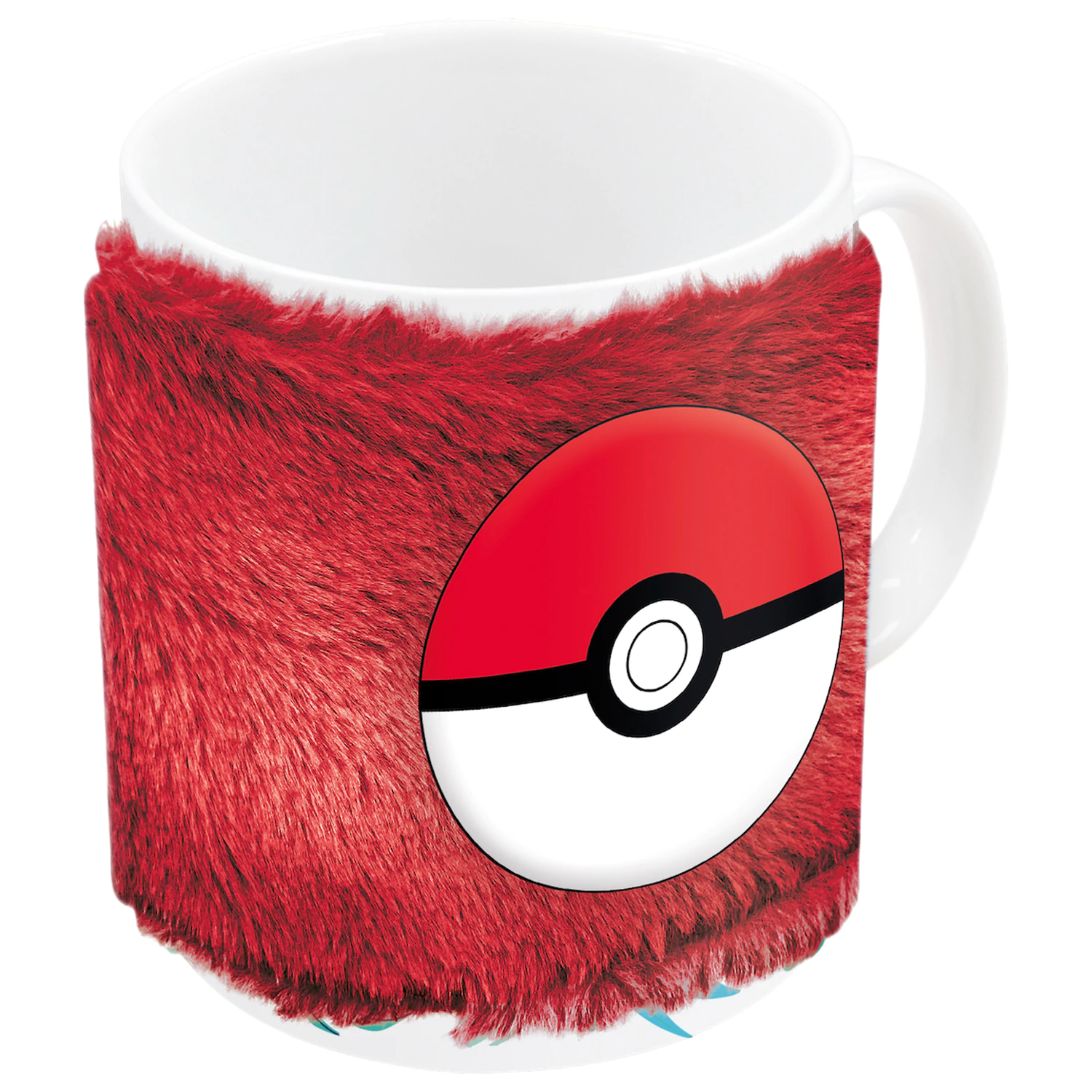 Pokémon Poké Ball plüss Sleeve bögre 325 ml termékfotó