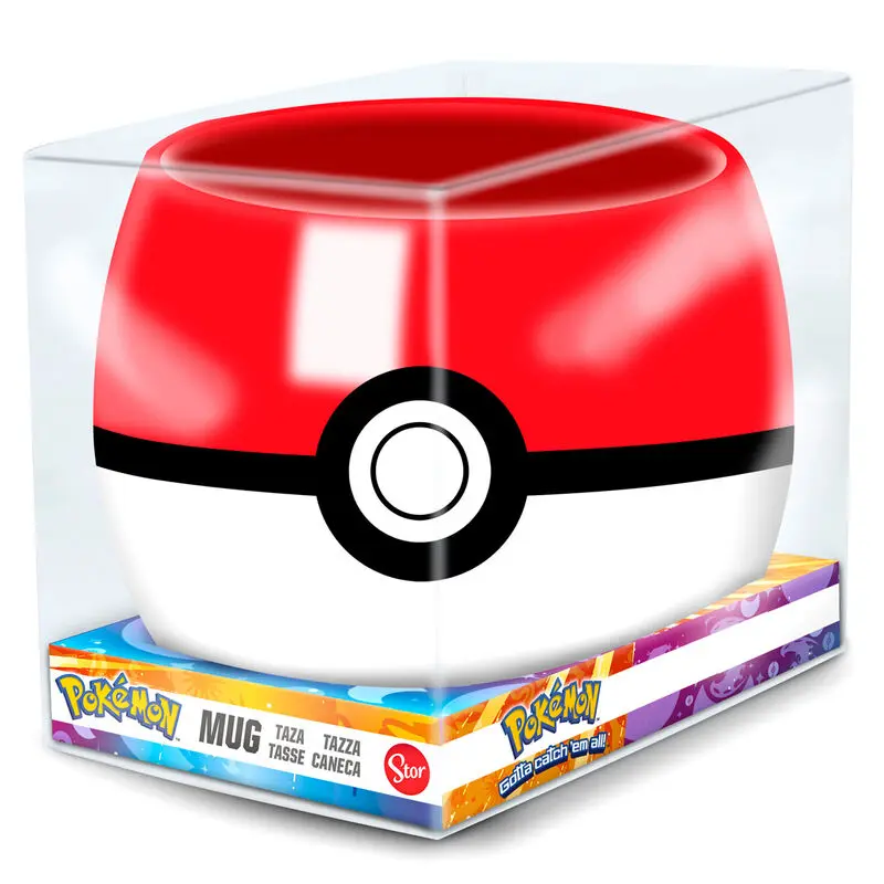 Pokemon Pokeball 3D bögre 445ml termékfotó