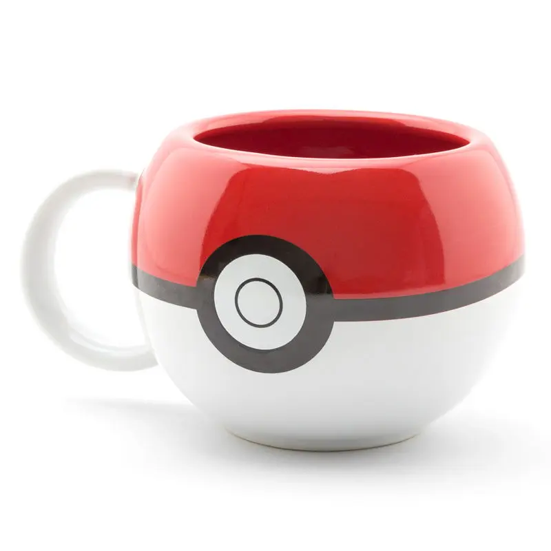 Pokemon Pokeball 3D bögre termékfotó