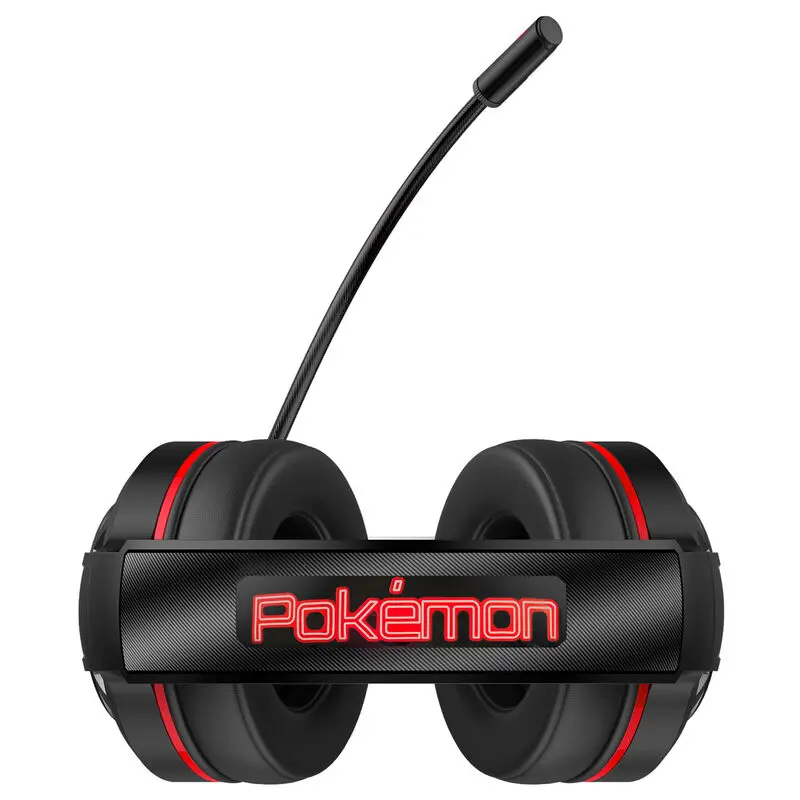 Pokemon Pokeball gaming fejhallgató fülhallgató termékfotó