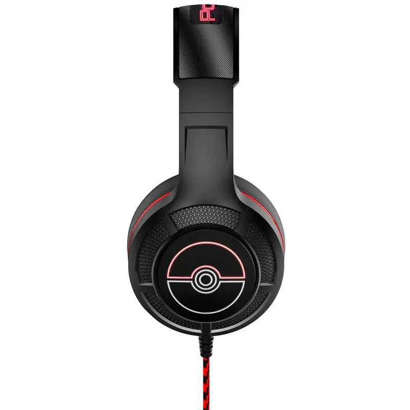 Pokemon Pokeball gaming fejhallgató fülhallgató termékfotó