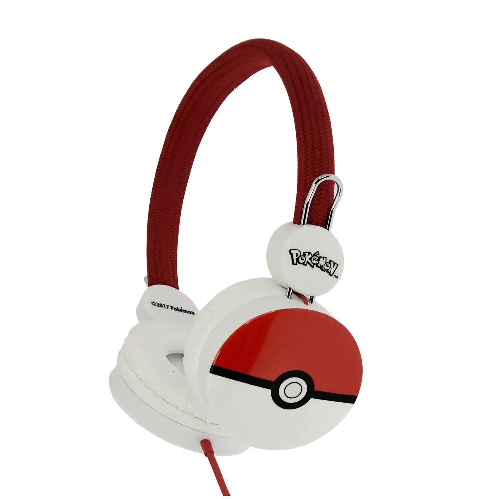 Pokemon Pokeball core kids headphones termékfotó