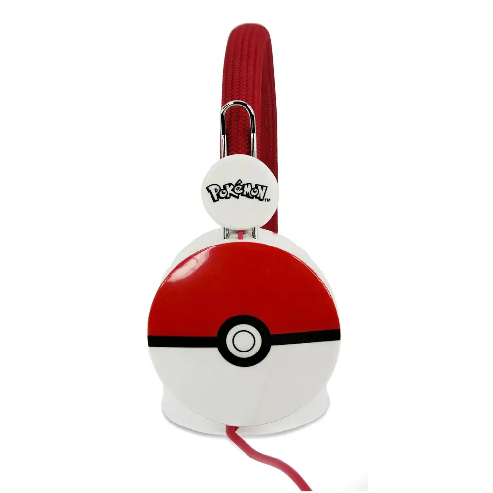 Pokemon Pokeball core kids headphones termékfotó