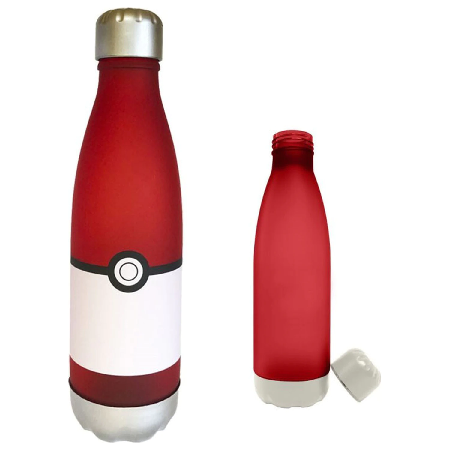 Pokémon Pokeball műanyag kulacs csavaros kupakkal 650 ml termékfotó