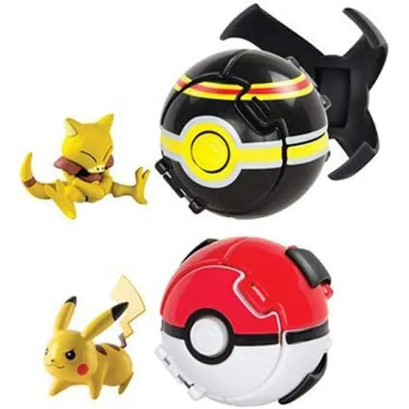 Pokemon Pokeball Pikachu + Abra termékfotó