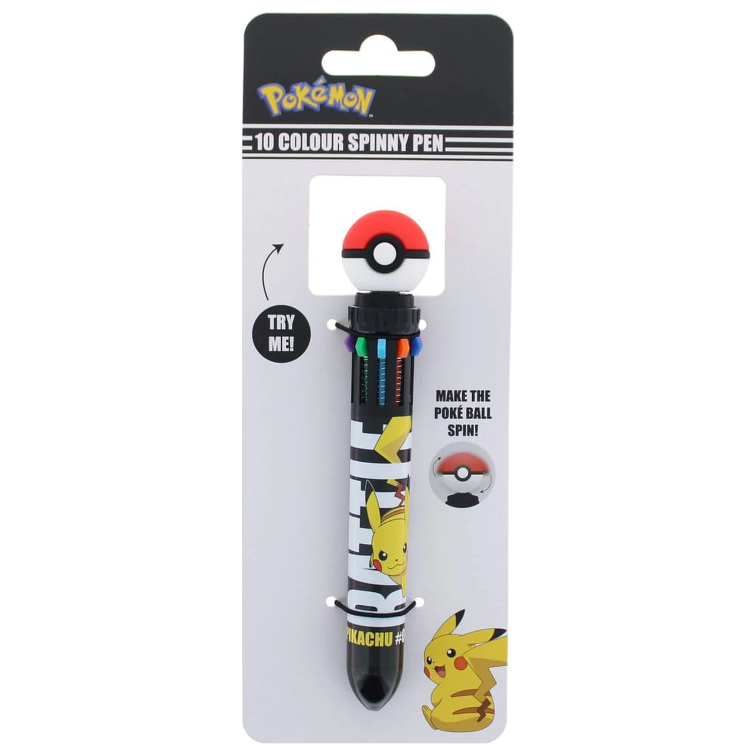 Pokémon Pokéball többszínű toll  termékfotó
