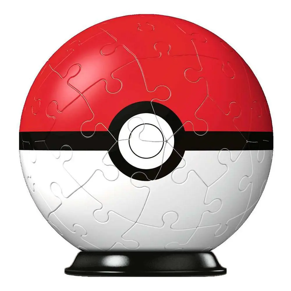 Pokémon 3D Puzzle Pokéballs: Classic (55 pieces) termékfotó