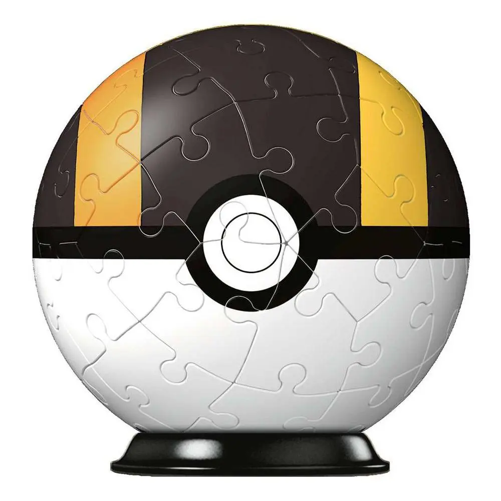 Pokémon Pokéballs: Ultra Ball 3D Puzzle (55 darab) termékfotó