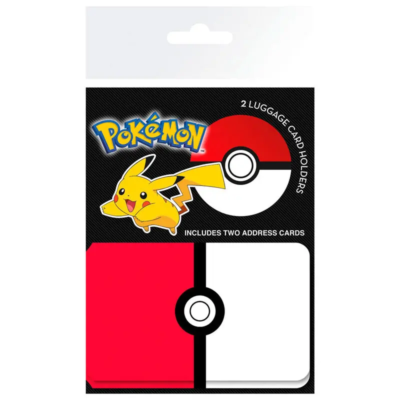 Pokemon Pokelabda poggyászcímke termékfotó
