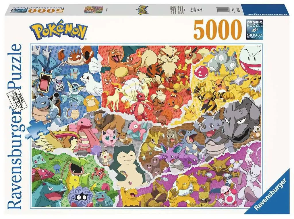 Pokémon Pokémon Allstars puzzle (5000 darab) termékfotó