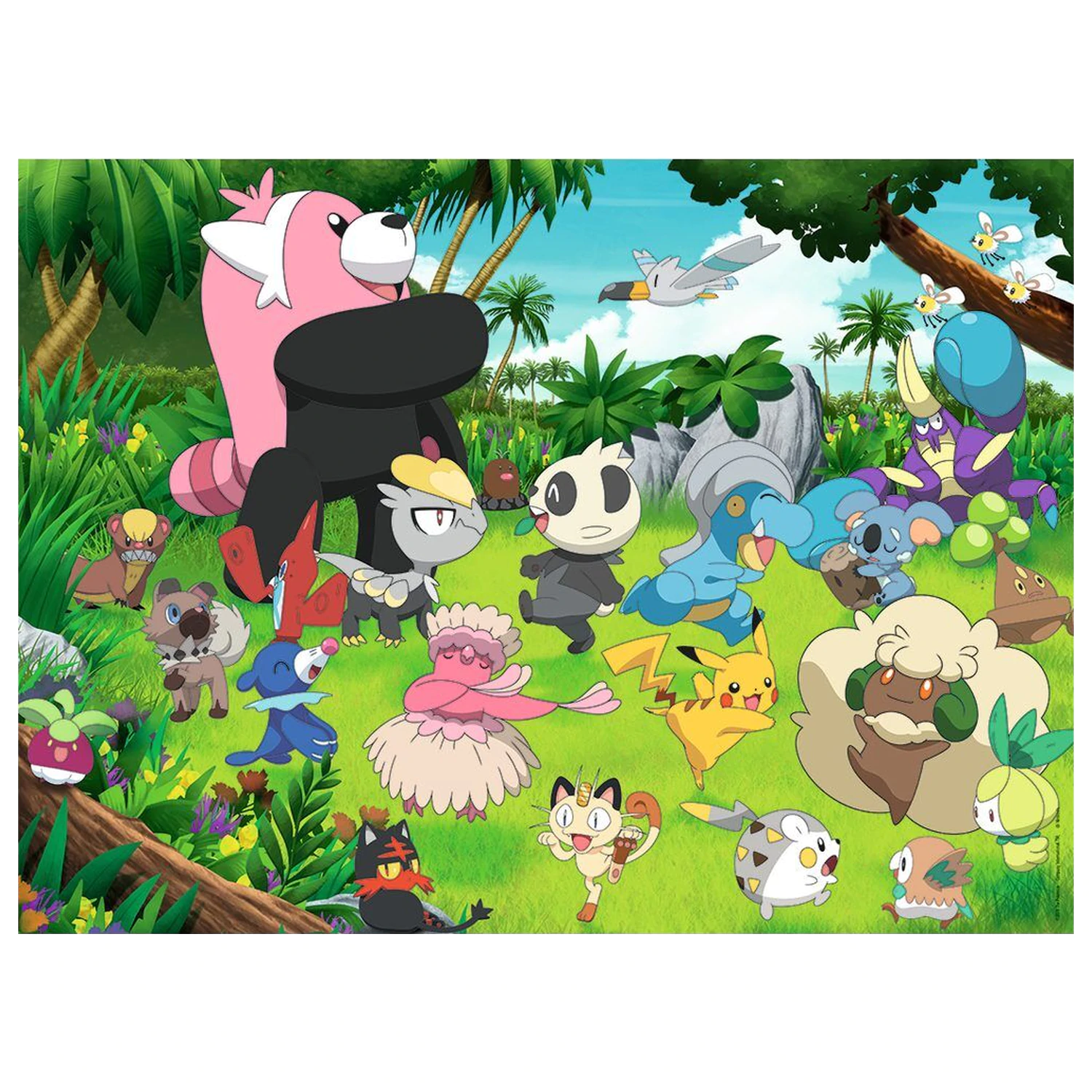 Pokémon Pokémon puzzle XXL (300 darab) termékfotó