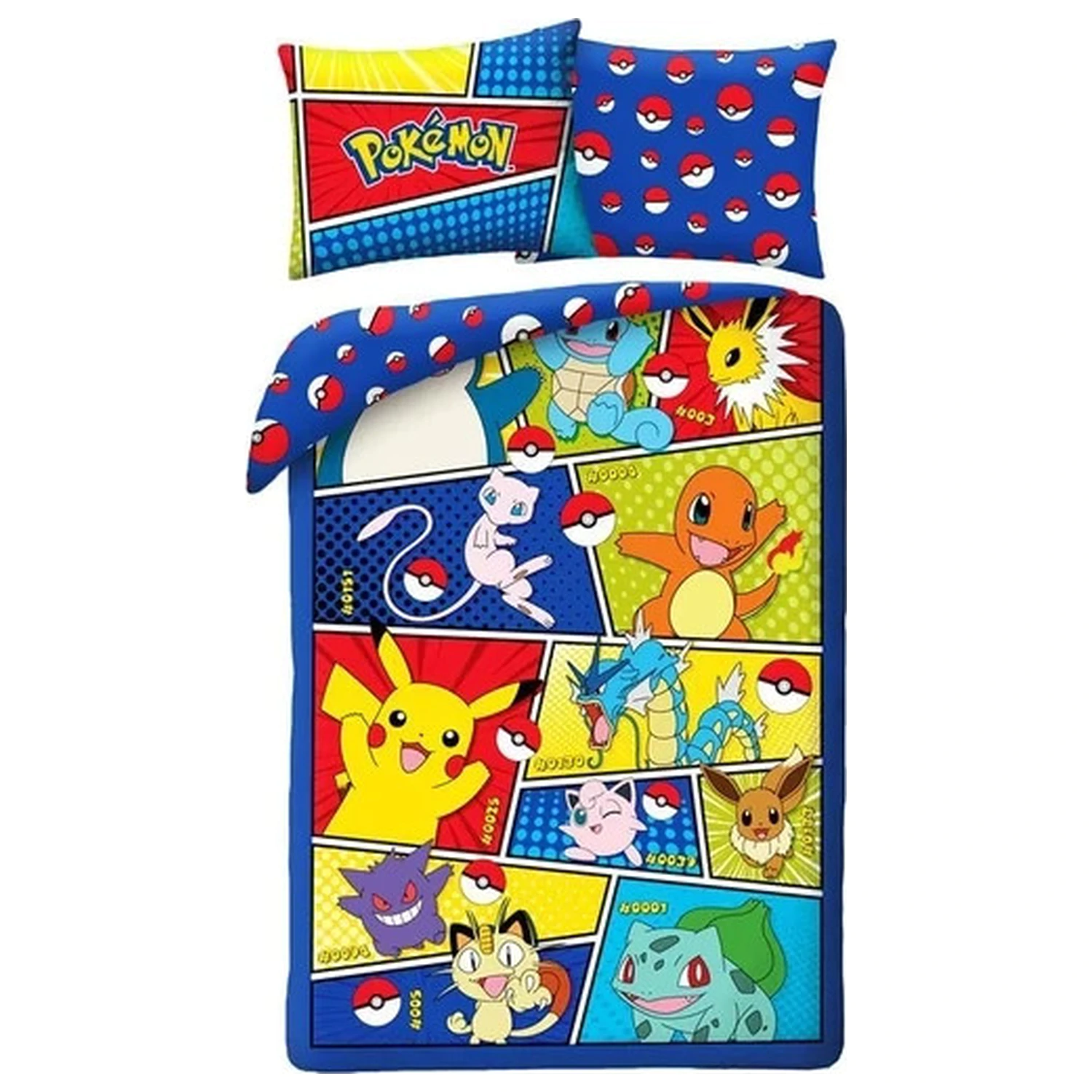 Pokémon PokéPower ágyneműhuzat termékfotó