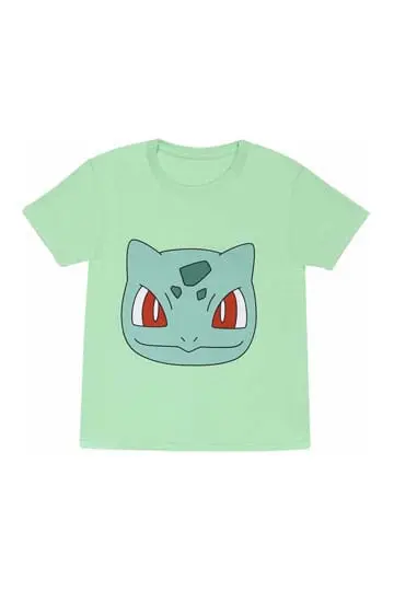Pokemon Bulbasaur Face gyerek póló termékfotó