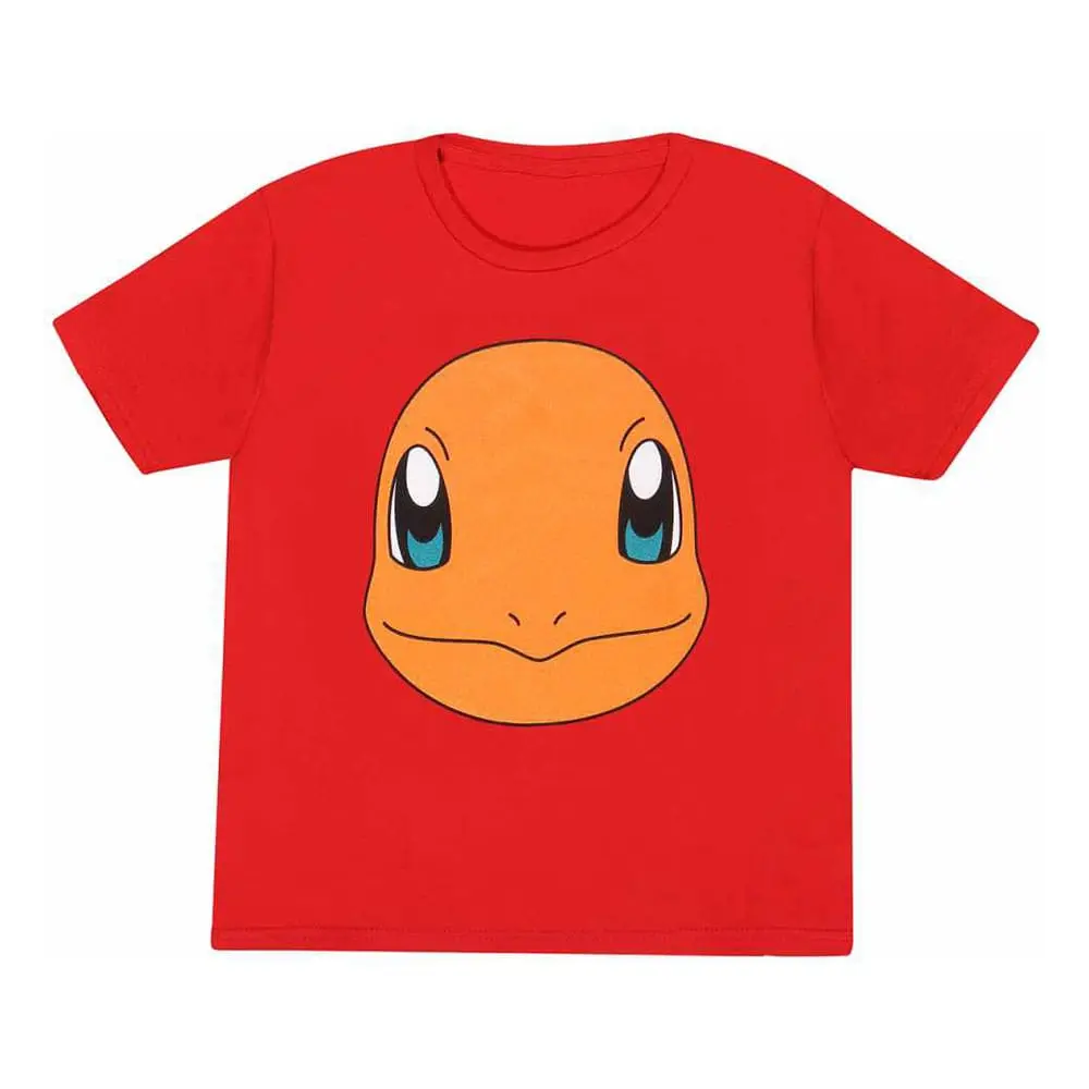 Pokemon Charmander Face gyerek póló termékfotó