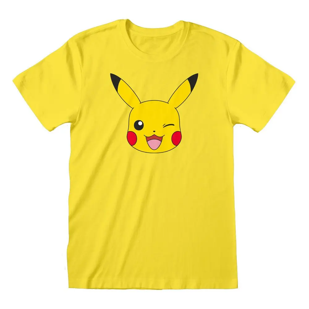 Pokemon Pikachu Face póló termékfotó