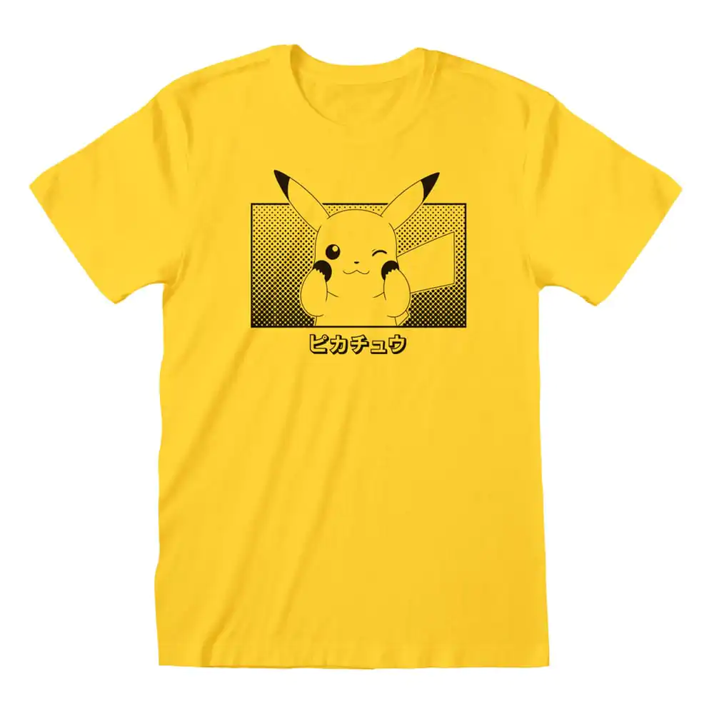 Pokemon Pikachu Katakana póló termékfotó