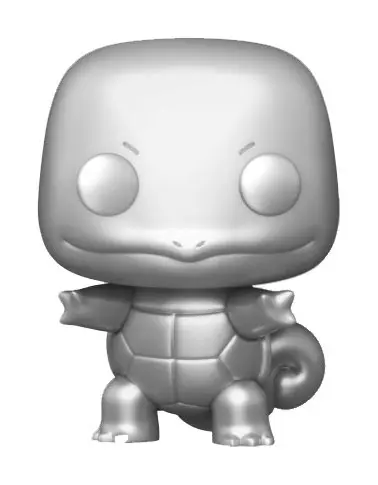 Pokemon Funko POP figura Games Pokemon Squirtle Silver SV MT 9 cm termékfotó