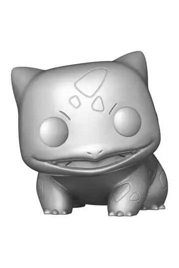 Pokemon POP! Games Vinyl figura Bulbasaur Pokemon Silver 25th Anniversary Special Edition 9 cm termékfotó