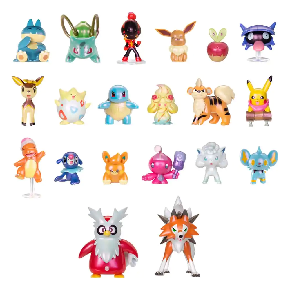 Pokémon Pop-Up 'N' Play Deluxe  Holiday 2025adventi kalendárium termékfotó