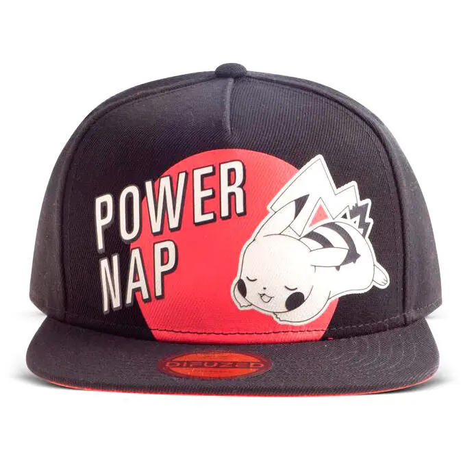 Pokemon Power Nap Pikachu baseball sapka termékfotó