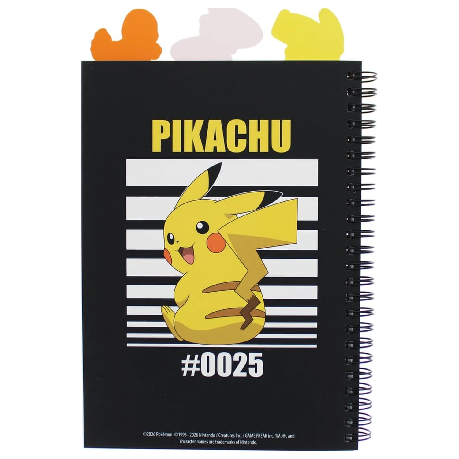 Pokémon Project Book Time to Train A5 jegyzetfüzet  termékfotó