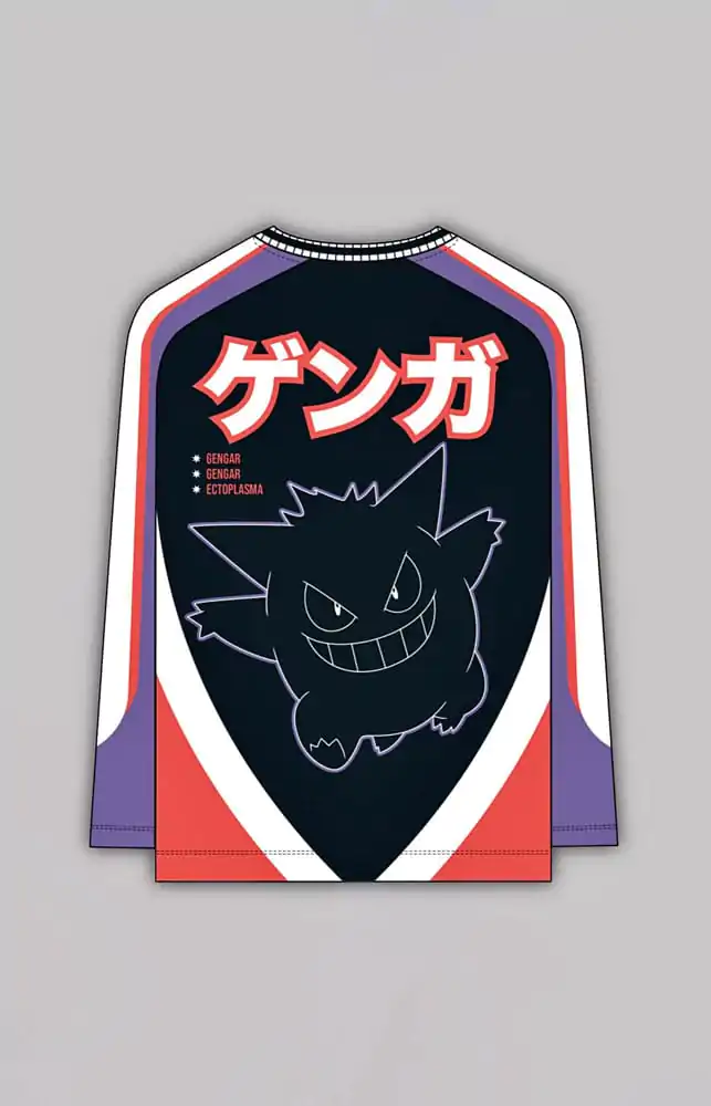 Pokemon Pullover Soccer Jersey Gengar termékfotó