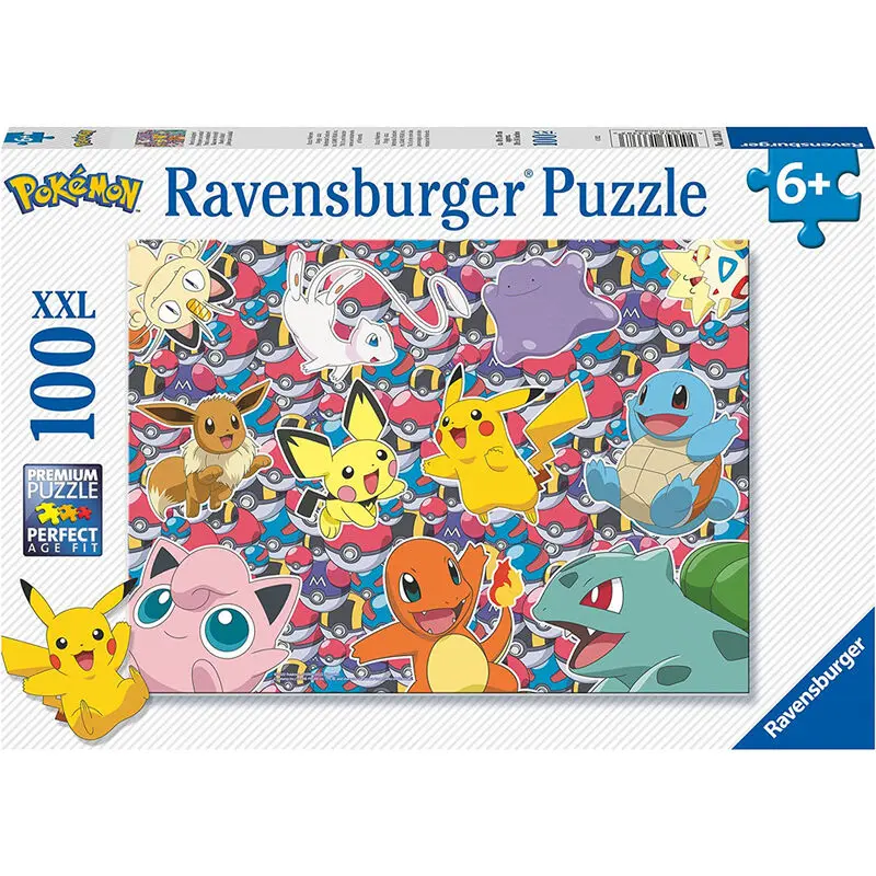Pokemon puzzle 100db-os termékfotó