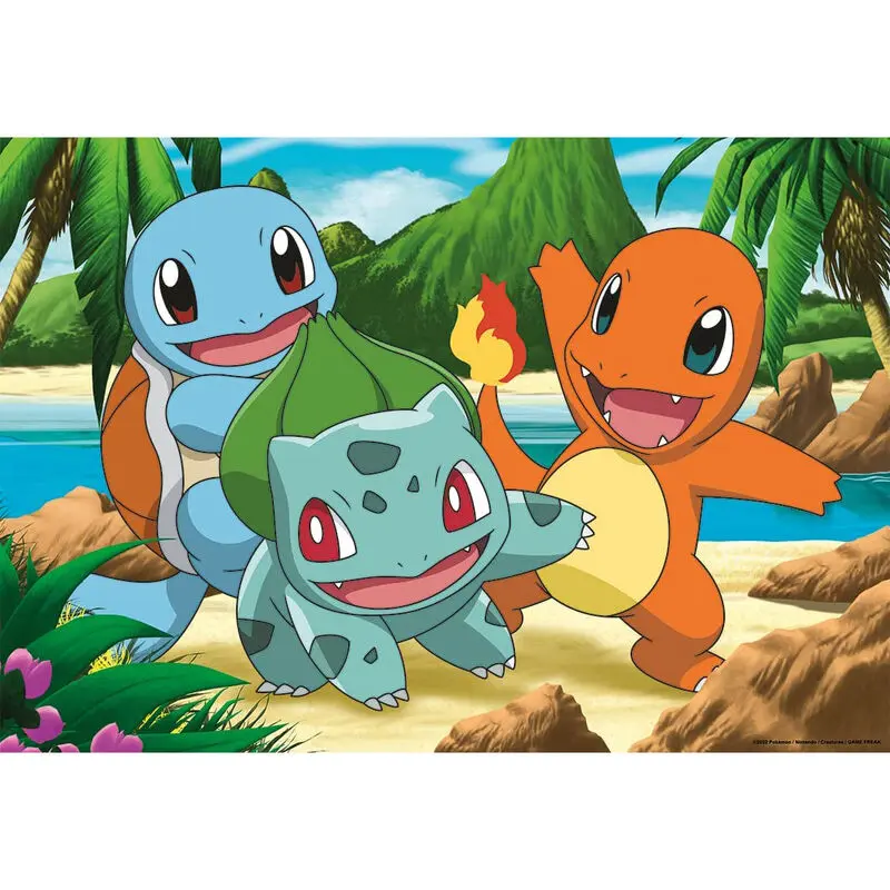 Pokémon Children's Jigsaw Puzzle Pikachu & Friends (2 x 24 pieces) termékfotó