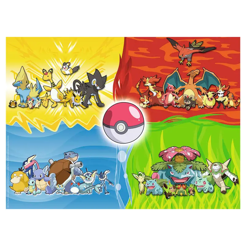 Pokémon Puzzle Pokémon Typen (150 Teile) termékfotó