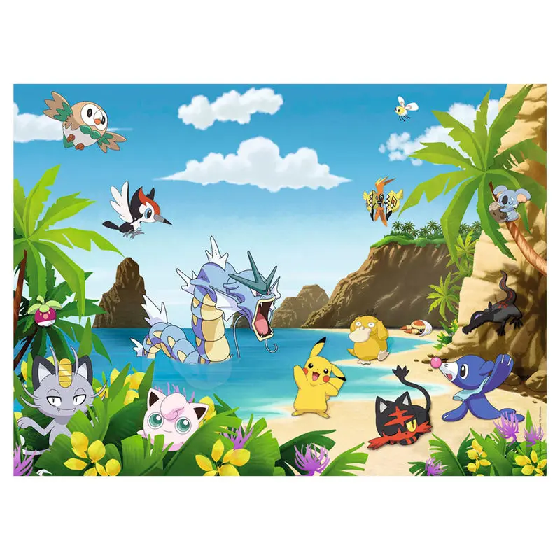 Pokemon puzzle XXL 200db-os termékfotó