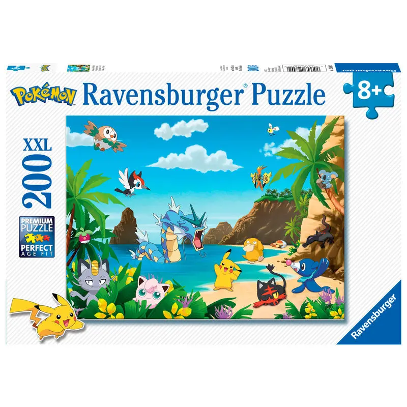 Pokemon puzzle XXL 200db-os termékfotó