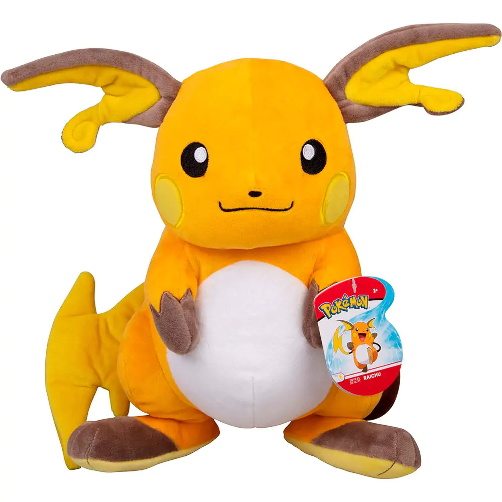 Pokemon Raichu Plüschfigur 25cm termékfotó