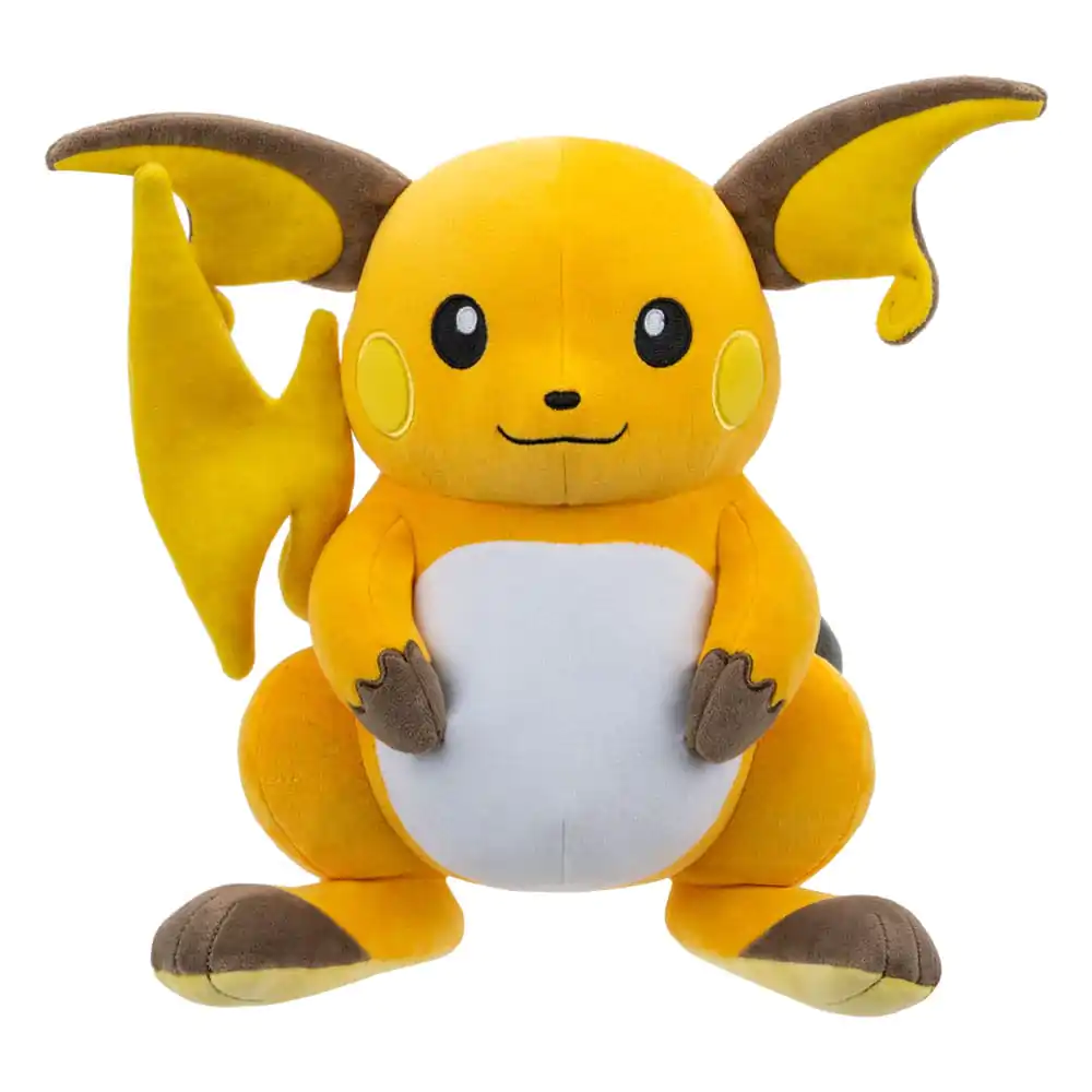 Pokémon Raichu plüss figura 30 cm termékfotó