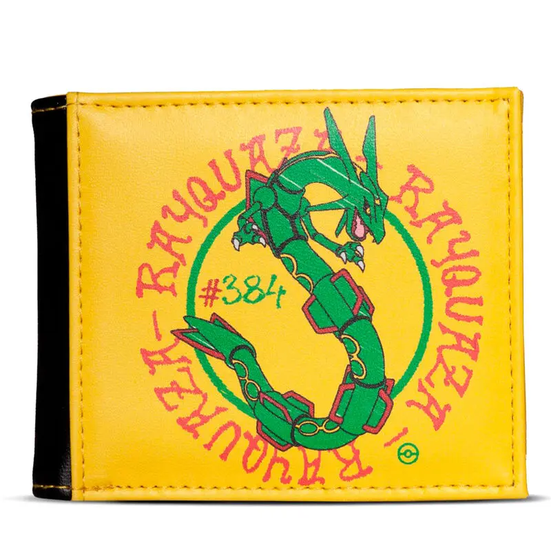 Pokémon Bifold Geldbeutel Rayquaza termékfotó