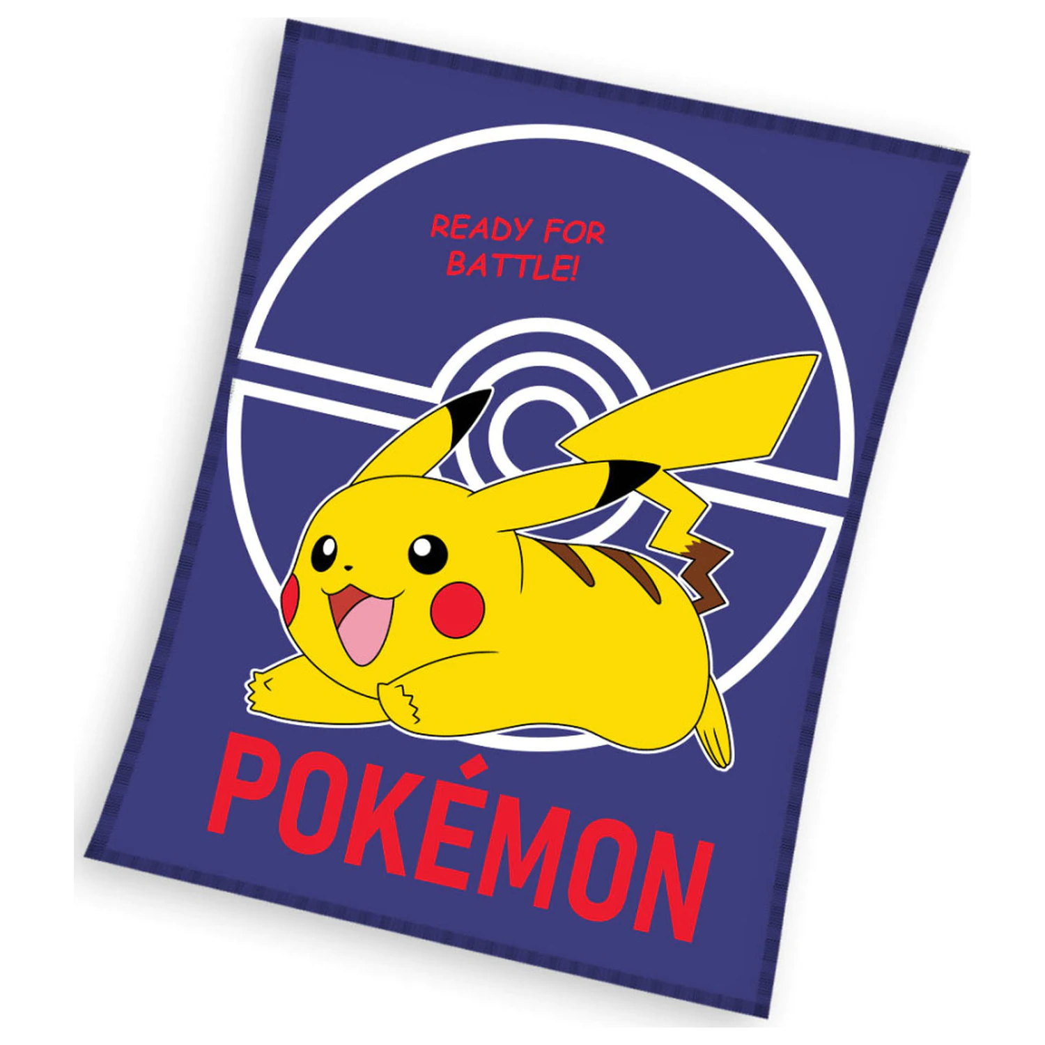 Pokémon Ready for Battle Dark polár takaró termékfotó